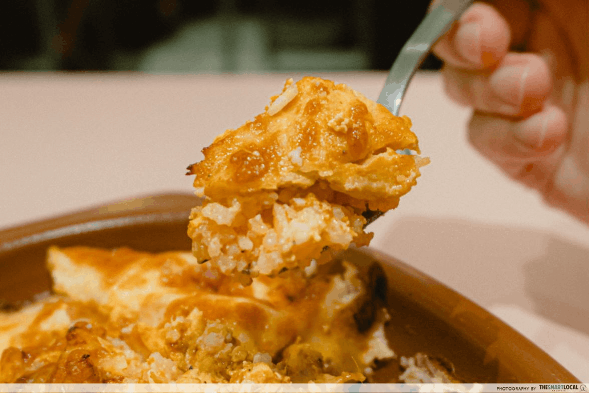 SAIZERIYA AEON MALL MALURI - BAKED RICE CHICKEN RENDANG