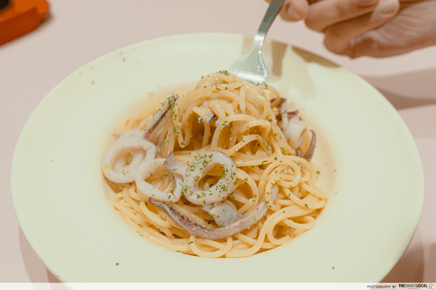 SAIZERIYA AEON MALL MALURI - CLAM SPAGHETTI