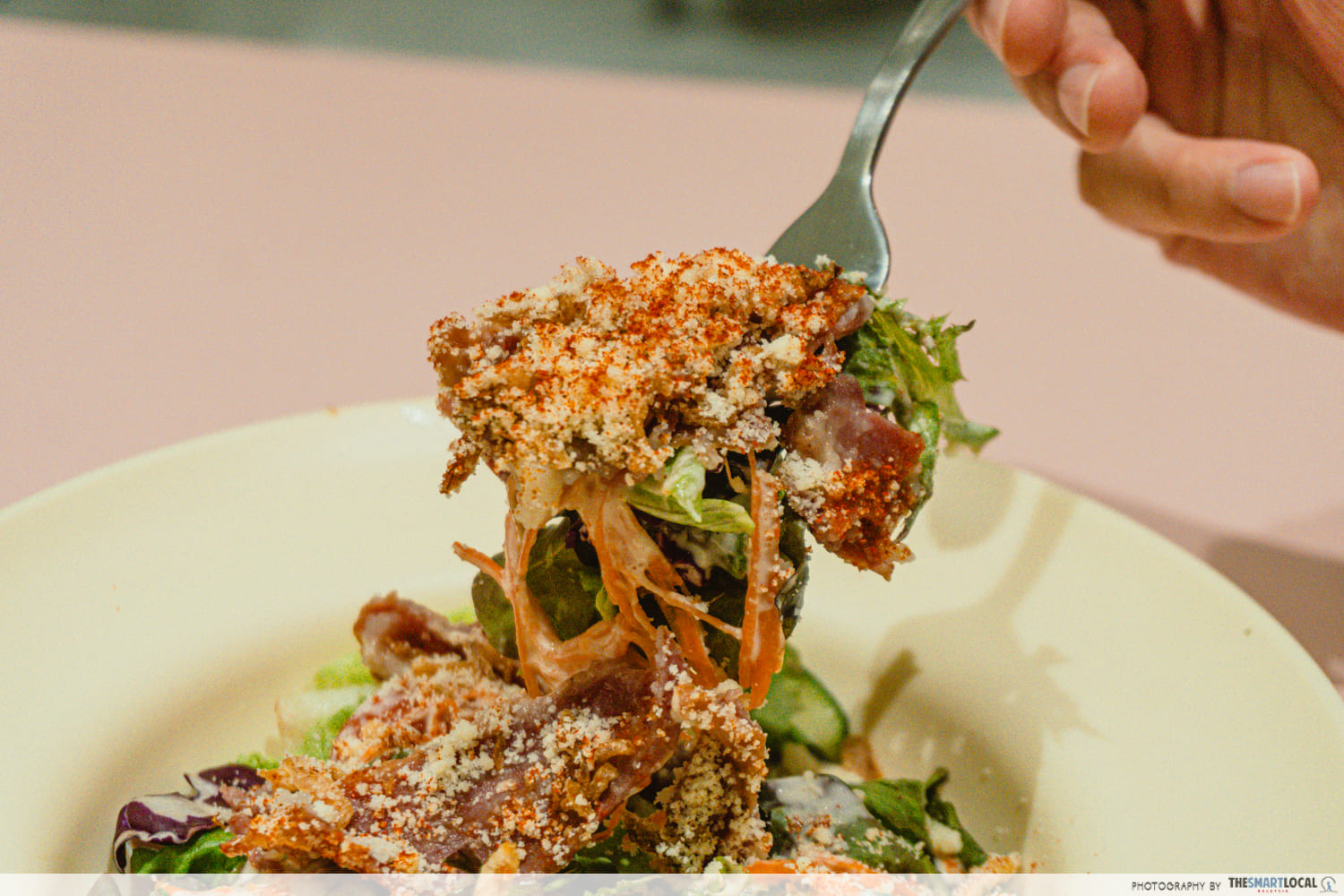 saizeriya opens malaysia outlet - salad