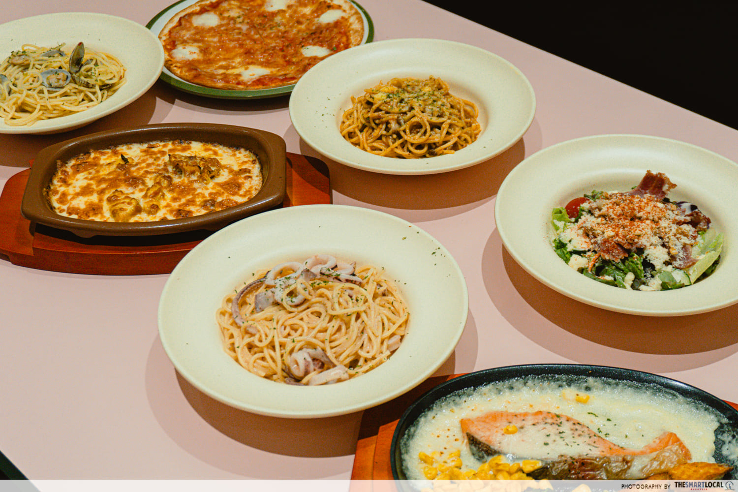 saizeriya opens malaysia outlet - dishes