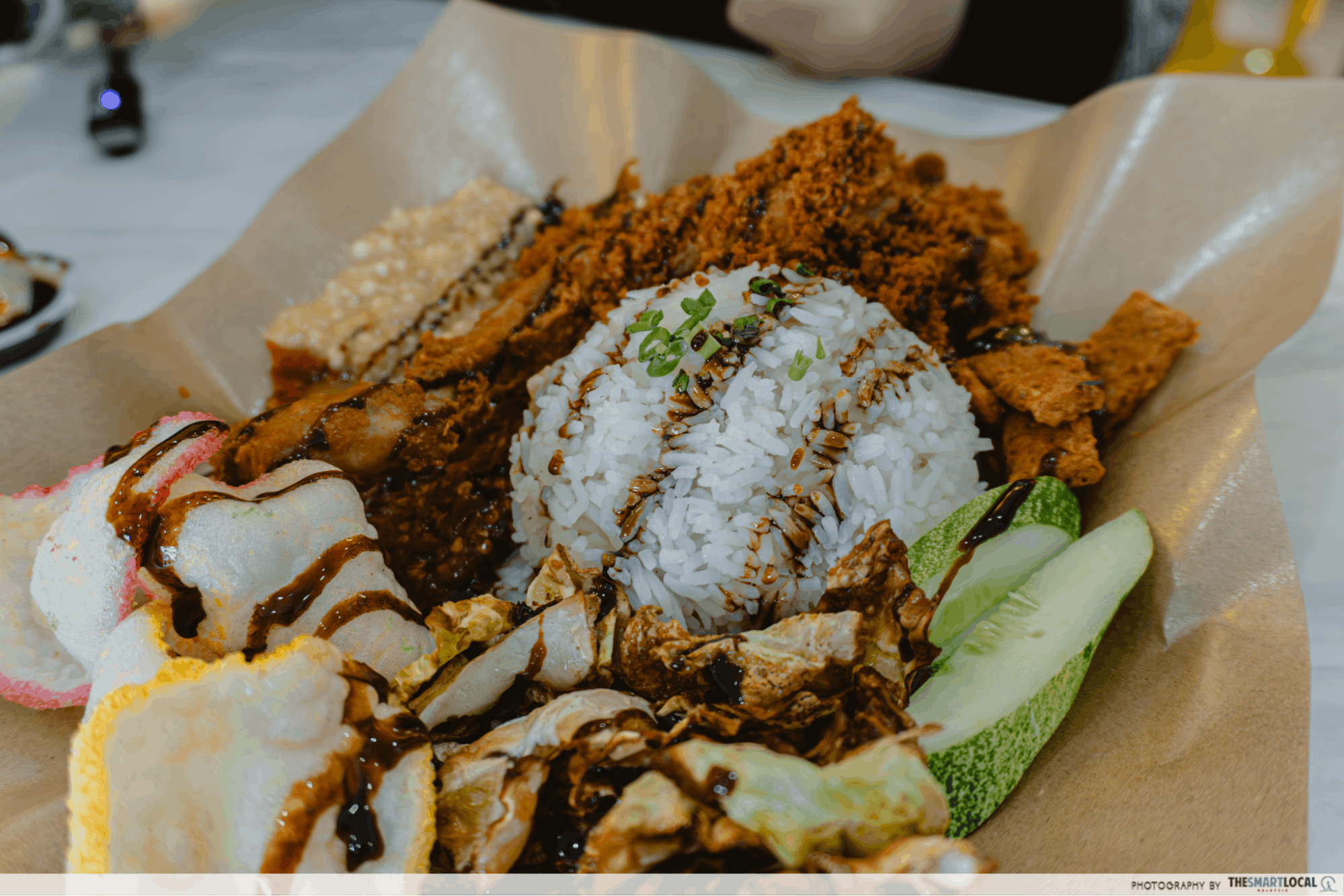 ayam gepuk shah alam - ayam gepuk pak raden