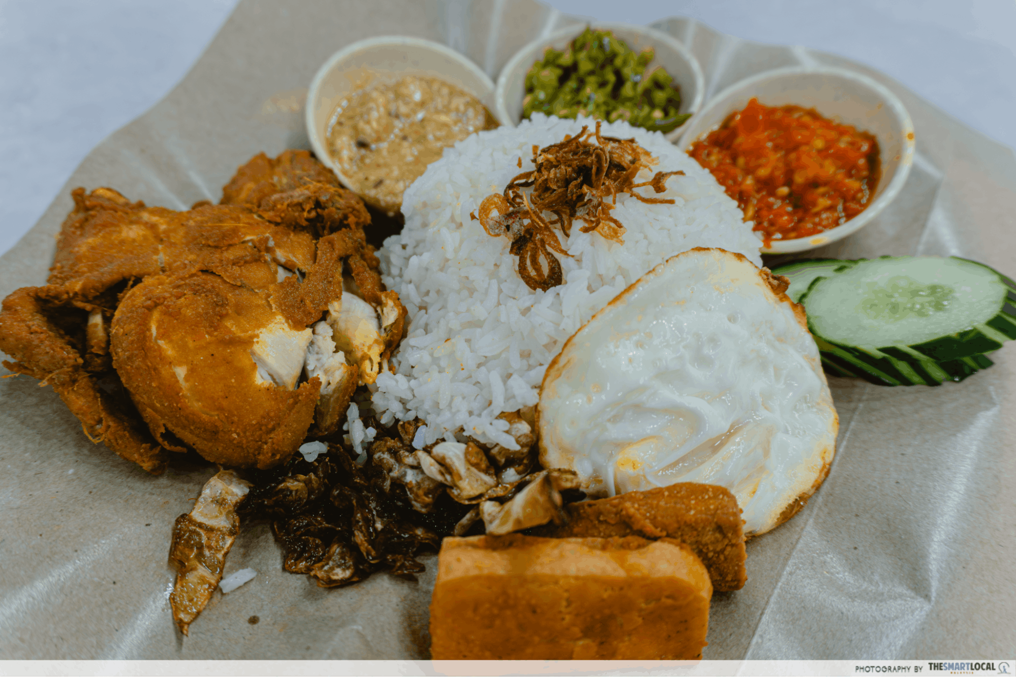 ayam gepuk shah alam - ayam gepuk kapten