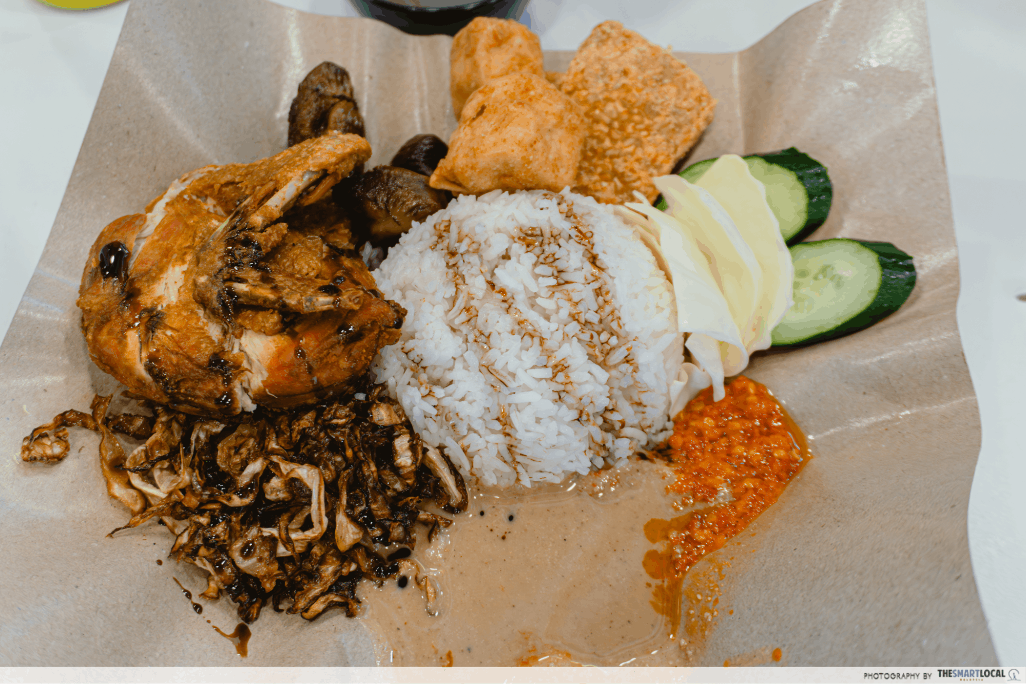 ayam gepuk shah alam - super ngetopp